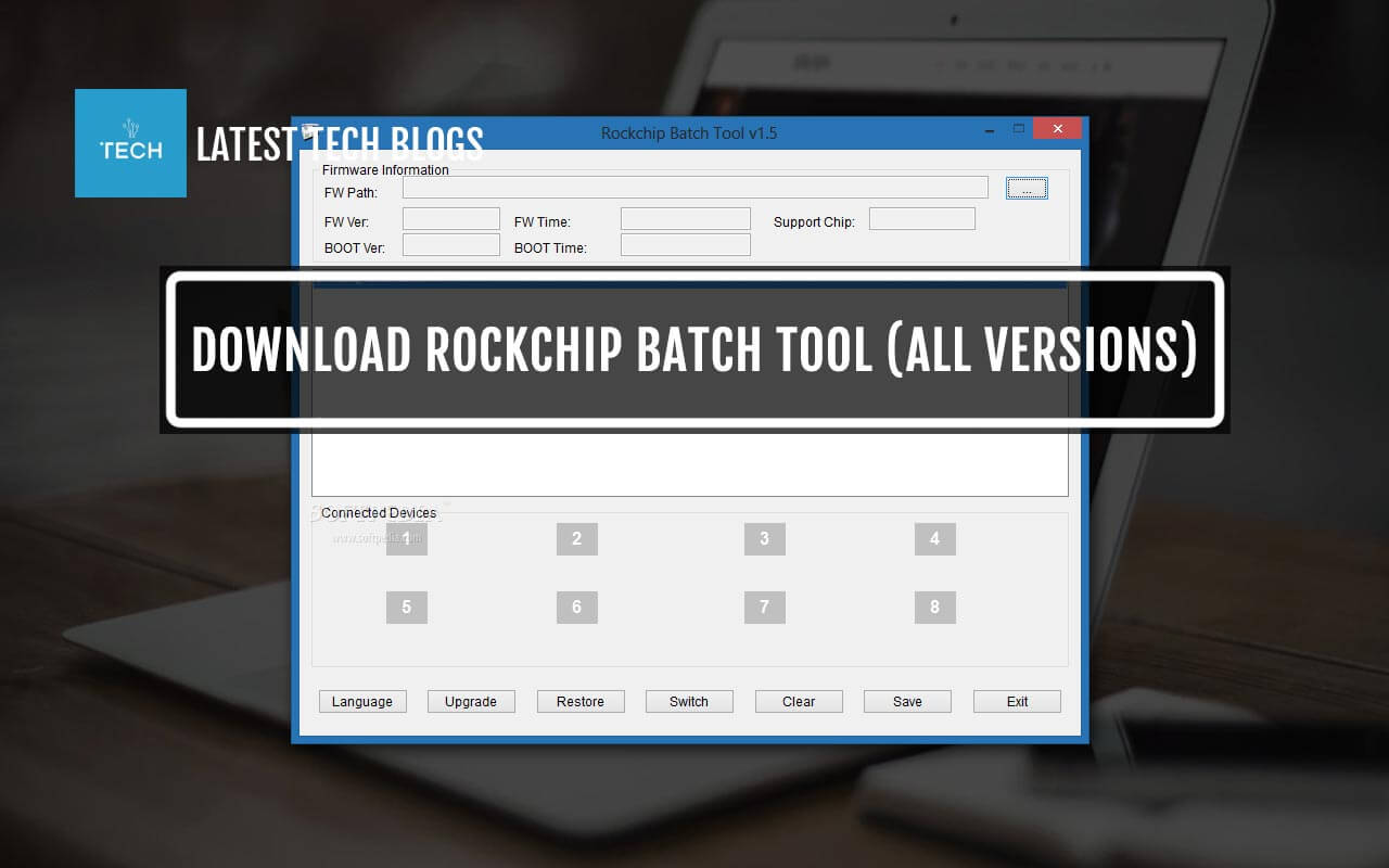 rockchip batch tool